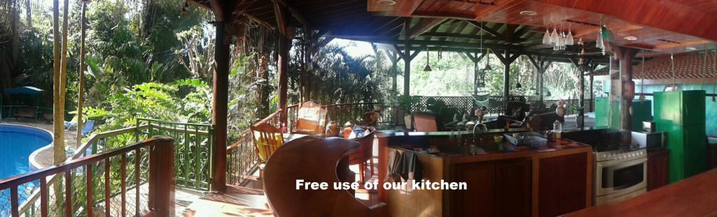 Jungle Villa Мануэль-Антонио Экстерьер фото