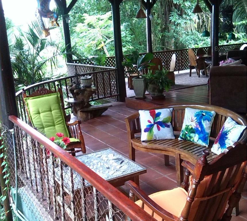 Jungle Villa Мануэль-Антонио Экстерьер фото