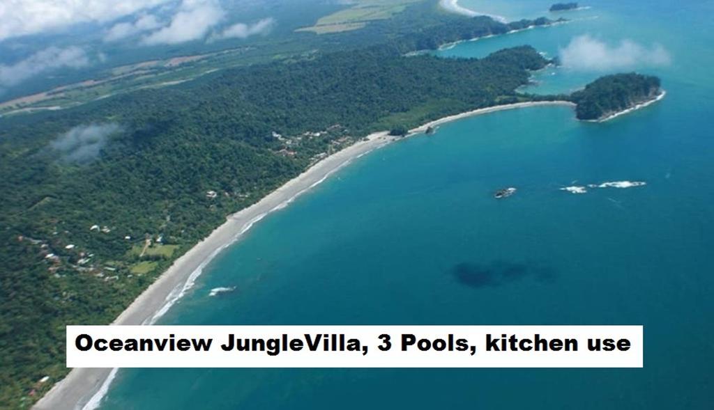 Jungle Villa Мануэль-Антонио Экстерьер фото